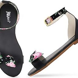 Women Stylish Trending and Comfortable Fancy Flat Fashion Sandal-image-5