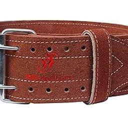 PRO Healthcare Power Lifting Belt, Weight Lifting Belt 8mm Thick, 4" Wide Power Lifting Belt For Men & Women Competition Workout Training Weight Back Support Belt Gym Belt (L)-image-18