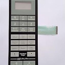 Able NN-CT645B Microwave Oven Membrane Touch Keypad (Black)-image-11