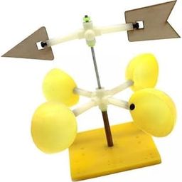 ATORSE™ 4xWind Indicator Mini Wind Vane Educational Toy Weather Tools Weather Vane Kit|Home & Garden|Yard, Garden & Outdoor Living|Gardendacor|Weathervanes-image-20