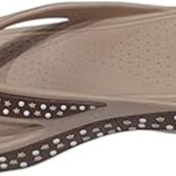 Casual Flip Flops – Comfort Wear with Studded Strap & Anti-Skid Sole (Brown/Beige)-image-17