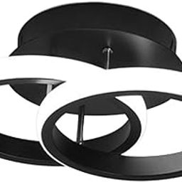 MYADDICTION LED Ceiling Light Bar Lamp Room Hotel Lighting Black 24x16x12.5cm-12
