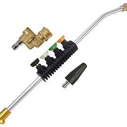 ARTISOUL® Pressure Cleaning Rod Metal Jet Lance With Nozzle Tips For K Series Car Home Set A | Yard, Garden & Outdoor Living | Outdoor Power Equipment | Pressure Washers-image-9