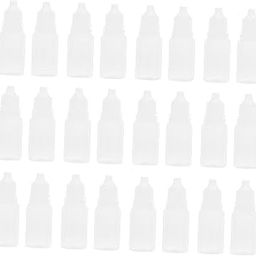 PartyKindom 50pcs Empty Plastic Squeezable Dropper Bottles Eye Liquid Droppers for Saline Paint and More Childproof Cap Controlled Dripping for Liquids-image-39