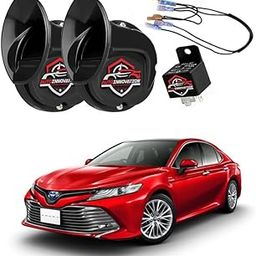 AUTOINNOVATION 12V Snail Electric Car Horn - Ultra Loud Air Horns for Scooters, Bikes, Trucks, and Vans (Pack of 2)-image-70