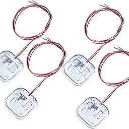 SKISUNO 4pcs Mini Weighing Pressure Sensors for Postal Palm Fishing Scales Silver Replacement Load Cell High Accuracy for Precise Measurements-10