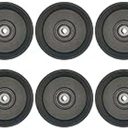 ATORSE 10Pcs Fitness Bearing Pulley Wheel for Exercise Workout Strength Training 112mm- Sporting Goods- Fitness Running & Yoga- Strength Training- Home Gym Attachments-picture-28