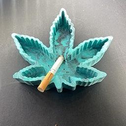 Concrete Ash Tray For Cigarettes, Decorative Modern Ash Tray For Home, Office/Indoor/Outdoor Use I A Modern Texture Handmade Ash Tray-image-93