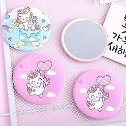 Le Delite Unicorn Compact Cosmetic Makeup Mirror Set of 3 (Unicorn 3 Pieces)-44