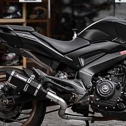 Vagary Exhaust Middle Muffler Bend Pipe for Bajaj Dominar 400/ Bajaj Pulsar RS 200, Bajaj Pulsar NS 200-image-99
