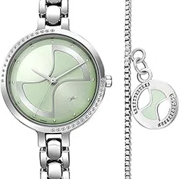fastrack Analog Mint Green Dial Women's Watch-6311SM01F-picture-40