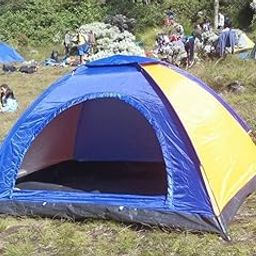 Yasamazing Waterproof Expandable Outdoor Tent House for Camping Trekking & Picnic Camping Portable Tent (2 Person) Multicolor-image-30