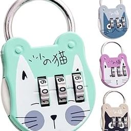 3 Dial Lock 1pcs Combination Lock Luggage Backpack Lock Letter Lock Red Backpack Combination Lock Cabinet Box 3 Number Lock Locks with Code-13
