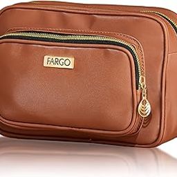 PU Women's Sling Bag Handbag (Brown)-image-28