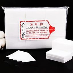 Nail Cotton Pads 1000 Pcs -Lint Free Gel Nail Polish Removers Cotton Pads Eyelash Extension Glue Cleaning Wipes,Nail WipesNail Art Gel Polish Remover Cotton Pads-image-84