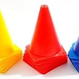 PlayZdict 6 Inch Cone Marker Set (Pack of 6, 12, 18, 24, 30, 36, 42, 48) (42)-image-26