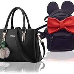 The Bags Maker Stylish Girls' Backpack Combo Set – School & Travel Ready| style - 1931 Women's Handbags-image-114