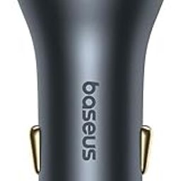 Baseus Car Charger with Cigarette Lighter Extension Slot (65W GaN 2C + U)-image-52