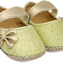 neska moda 6 To 12 Months Baby Girls Synthetic Leather Sling Back Belly Sandal/Booties-BT2261-BT2261-picture-3