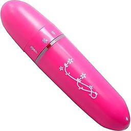 Hold n Play Portable Massager, bullet eye massager, pain relife, stress relife massager with Floral Design, Pink-image-24