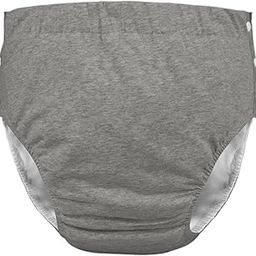 bnf® Adults Cloth Diaper Washable Nappy Cover Cotton Breathable Lining for Seniors gray L Health & Beauty | Medical, Mobility & Disability | Daily Living Aids | Incontinence Aids-image-61