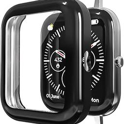 Sounce Protective Case Cover Compatible Boat Xtend Pro Protective Case PET HD Clear Ultra-Thin Cover with Unbreakable Screen Guard - Black-image-14