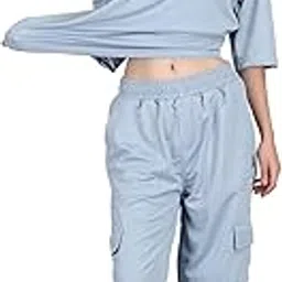 raxedo Oversized Joggers set for women, Co ord sets for woman, Old money outfits for women, Airport Look Outfit, Korean dress, Perfect For Travel & Casual Wear, y2k aesthetic clothes-picture-7