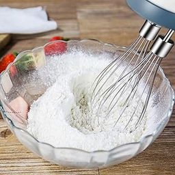 LANCEMATES Compact Electric Hand Mixer for Effortless Cooking & Baking âMultifunctional Food Processor for Blending, Whisking & More-picture-10