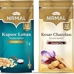 Shubhkart Nirmal Kesar Chandan & Kapoor Loban Agarbatti for Worship & Spiritual Purpose| Charcoal-Free Incense Sticks | Incense Sticks with Refreshing Fragrances| Dual Fragrance Agarbatti-20
