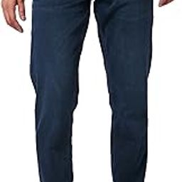 Mid Rise Regular Fit Blue Jeans for Men-image-52