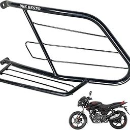 Dhe Best Bike Good Side Guard Saree Guard with Ladies Foot Rest Suitable for Pulsar 125-picture-14