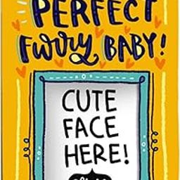Alicia Souza Fridge Magnet Photo Frame, Perfect Furry Baby, Small Picture Frame, Multicolor, Ideal Gift, Water Resistent 3W x 3.3H CM-image-12