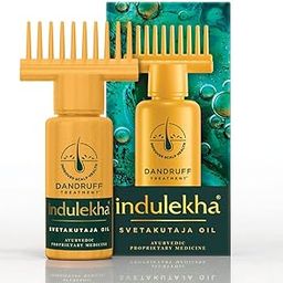 Indulekha Svetakutaja Oil|Ayurvedic Medicinal oil for dandruff treatment|100% Ayurvedic Oil|100ml-3