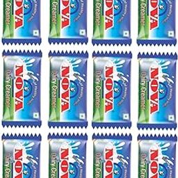 NEWRISE Nova Dairy Creamer (Milk) 3 Gram Sachet 200 Pcs | Milk Pouch | Low Fat Milk Powder-10