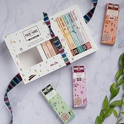 PAUL AND MIKE Chocolate Gift Box- Assortment Of Ten 27 Gram Bars-image-18