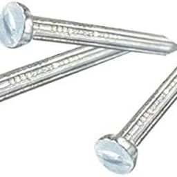 ZUA Hard Steel Concrete Nails, Nails for Wall, China Nails 1.5 Inch, 1 1/2" inch / 38 mm (400pcs)-image-31