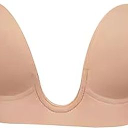 velura Club Bollywood® Self Sticky Bra Strapless Deep U Breast Lift Invisible Bra for Party Women XXL|Clothing, Shoes & Accessories | Womens Clothing |Bras & Bra Sets|1 Deep Plunge Sticky Bra-picture-27