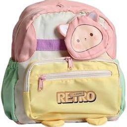 Kids Cool School Bag with Adorable Coin Pouch Multifunctional Multi-Pocket Large Capacity Backpacks-image-25