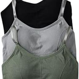 Women's Sports Bra Pack of 3-image-3