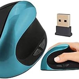 MICROWARE 6D Wireless Mouse 2.4G Ergonomics Vertical Optical Mouse with Nano Receiver 4 Adjustable DPI-picture-17