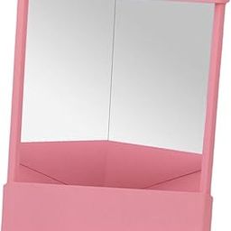 CB-Non Reversing Mirror Versatile Use Inverted Mirror for Dresser Bedroom Table Pink|Health & Beauty |Makeup |Makeup Tools & Accessories |1 Makeup Mirror-picture-28