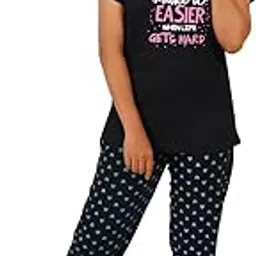 blacktail Sleepwear Women | Nightwear Set Women | Night Tops Women(Pack1)-picture-0