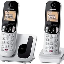 Mascom Wireless Hotline Intercom System, 2 Cordless Phones, 17 Hours Talk Time, Silver/Black-image-9