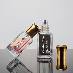 Attar Perfume Fragrance Scent Aroma Oil Floral, Woody, Oud, Musk, Fruity, Mild and Intense (10 ml, Kevda)-image-24