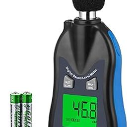 GOYERRNES Digital Sound Meter-28