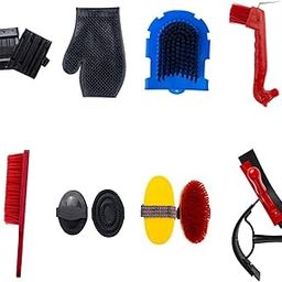 Horse grooming kit (Set of 8)-26