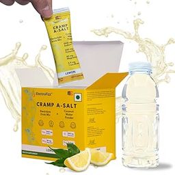 Cramp A-salt Electrolyte (30 Sticks, Lemon)-image-3
