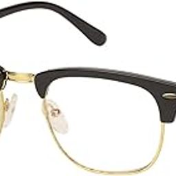 ClubMaster Square Shape Black-Transparent UV Protection Sunglasses | Frame For Men & Women [MA-094-S6 ]-2