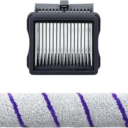 DrAer High-Efficiency Microfiber Roller Brush + Filter for Narwal S10 Pro - Enhanced Dirt and Debris Pickup, Easy Maintenance-image-19