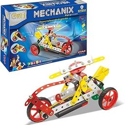 Mechanix Robotix-1 Motorized STEAM Educational Toy, Building and Construction Set for Boys and Girls Age 7+ Years-14